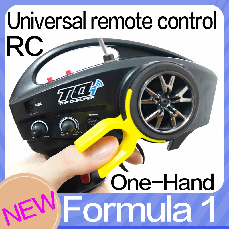 

RC Universal Remote Control ONE HAND MOD TRAXXAS TRX4 SLASH MAXX