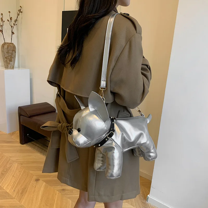 Popular puppy doll crossbody bag women's new trendy y2ksexy style doll fashion shoulder bag
