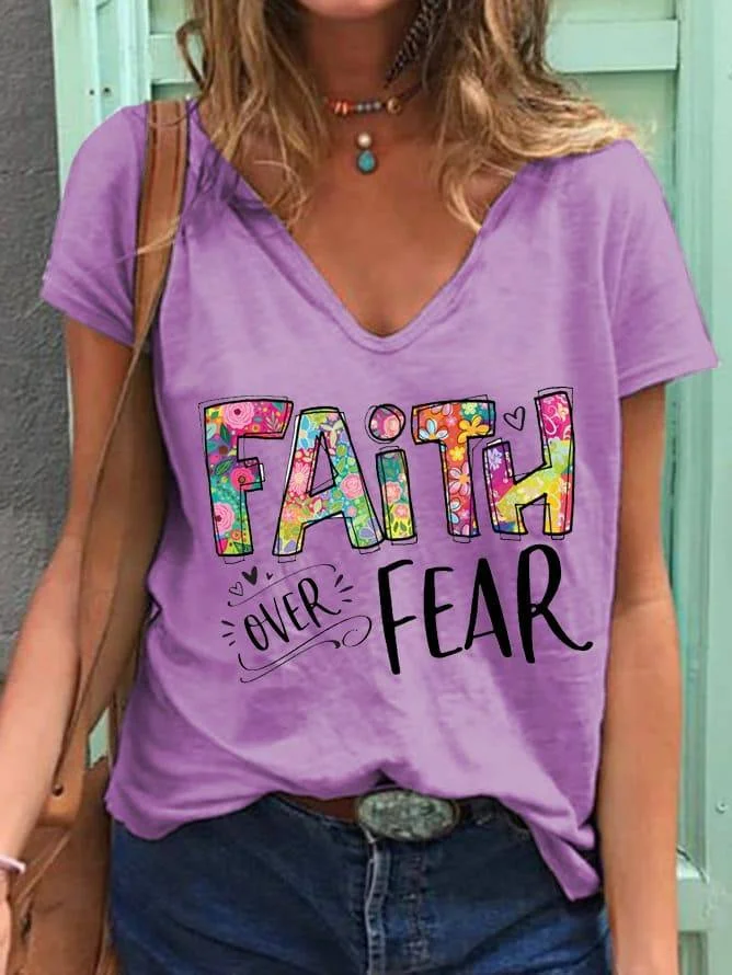 

Women Harajuku Clothing 2022 New Summer Letter Print T-Shirt Casual Short Sleeve V-Neck Street Tops Tee Top