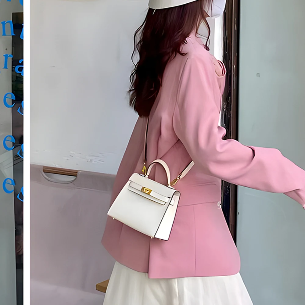 

Louis Levane 19cm 22cm Mni Handbag With Top Handle Luxury Fashion Classic Designer Crossbody Bags For Women Hand Bag
