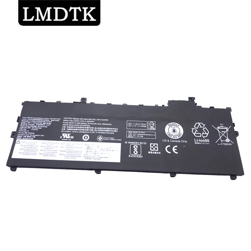 LMDTK Новый 01AV430 Аккумулятор для ноутбука Lenovo Thinkpad X1 Carbon 5th 2017 6th 2018 Series 01AV429 SB10K97586 01AV431 01AV494 kingsener 01av494 01av430 laptop battery for lenovo thinkpad x1 carbon 5th 2017 6th 2018 series 01av429 sb10k97586 01av431