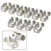 10pcs Spring Terry Clips Manganese Steel Narrow Base Tool 6mm-32mm Heavy Duty Tool Storage Hangers Cabinets Hardware 3