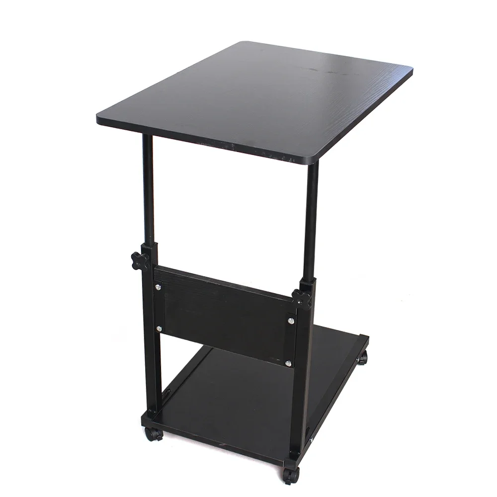 Rollbarer Salon-Trolley Schönheitswagen Mobiler Tisch in Weiß-Ahorn-Farbe für Aufbewahrung und Organisation Schlafzimmer Wohnzimmer Möbel – Detail 2