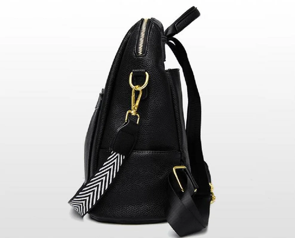 Рисунок 5 - Женский вместительный рюкзак из мягкой кожи