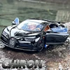 JKM 1:32 Bugatti Chiron Supercar Diecasts & Toy Vehicles Metal Car Model Shock absorber Sound Light Collection Car Toys Gift 1