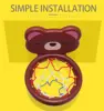 A Suit Of Children's Toy Mini Cute Little Bear Basketball Bathroom Bath Toys Shoot At The Basket Games In The Pool 5