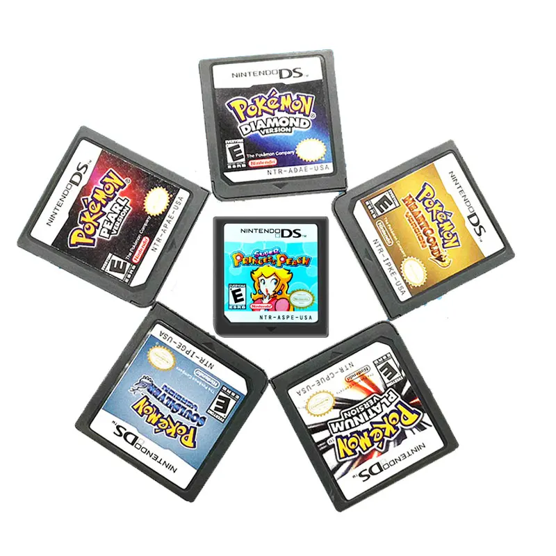 Tøm skraldespanden Trunk bibliotek arbejder Pokemon Games Ds 3ds | Pokemon Platinum Ds Games | Pokemon White 2 Ds Game  - Pokemon - Aliexpress