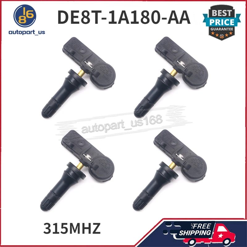 TirePressureMonitorSensor315MHZDE8T1A180AAForFORDCMAXE150