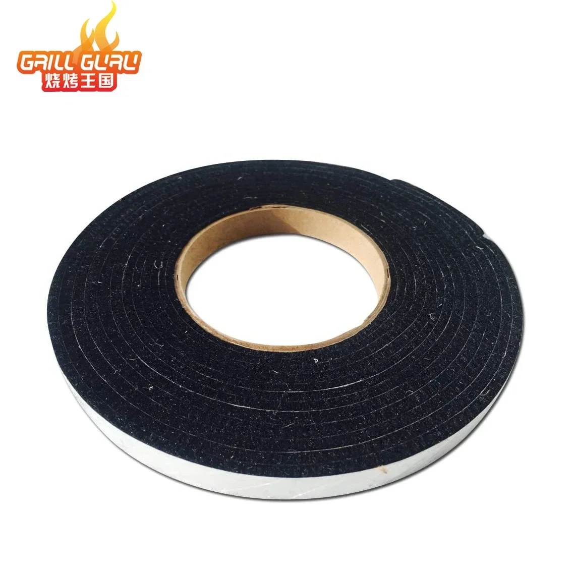 Grill Gasket High Temp Grill Gasket Replacement Fit Kamado BBQ Smoker Gasket Accessories Flame retardant sealing tape