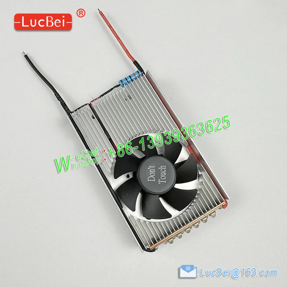 UV Ink Curing Lamps For Epson R1390 L1800 XP600 L800 L805 Modification Air Cooling DIY DTF Film