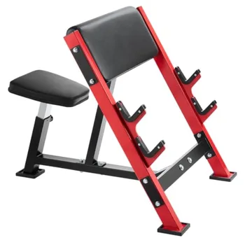 Preacher Curl Strength Bench 1