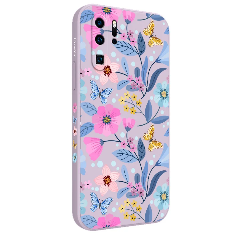 Miss Pattern Silicone Soft Phone Case Cover
