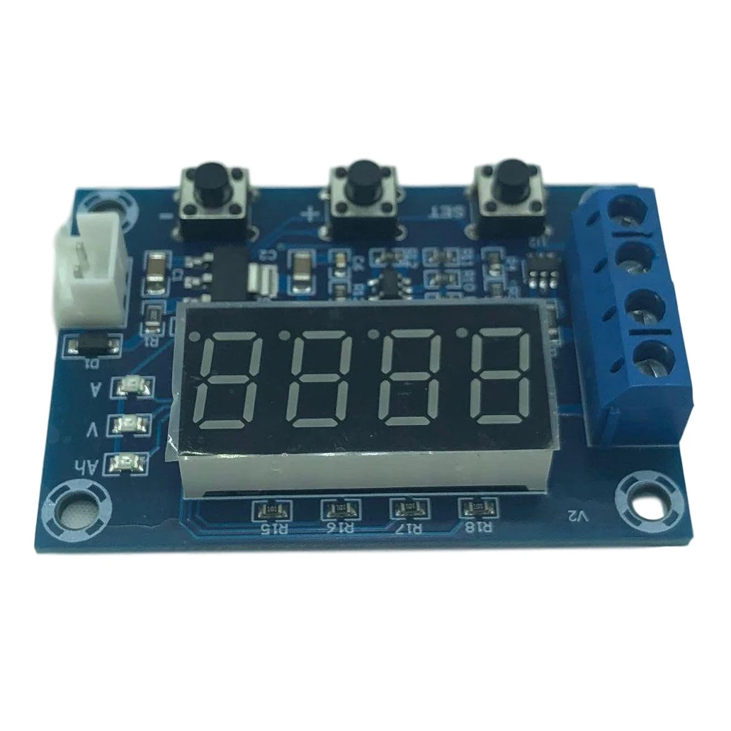 XH-M354 배터리 용량 측정 모듈, 리튬 배터리 실제 용량용 LED 디지털 측정 모듈