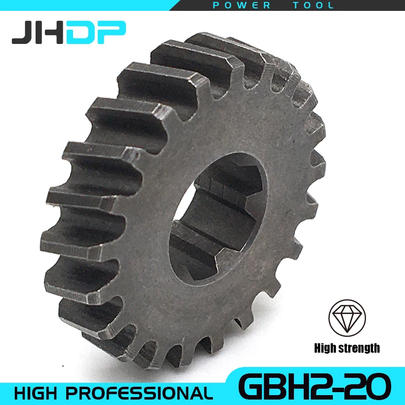 

Сменная Шестерня для телефона GBH 2-20 вращающийся электрический вращающийся молоток, запасные части для электроинструмента, аксессуары, хорошее качество, быстрая доставка