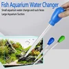 Lengthen Pipettes Cleaner Simple Cleaning Tool for Aquarium Water Changer Aquarium siphon fish tank vacuum cleaner 29cm 45cm 3