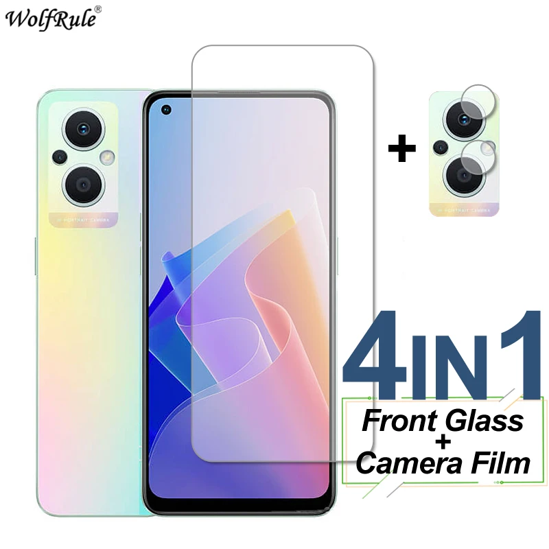 

For OPPO Reno8 Lite Glass Find X3 Lite Reno7 Z Reno6 Reno5 F K Screen Protector Tempered Glass Protective Phone Camera Film