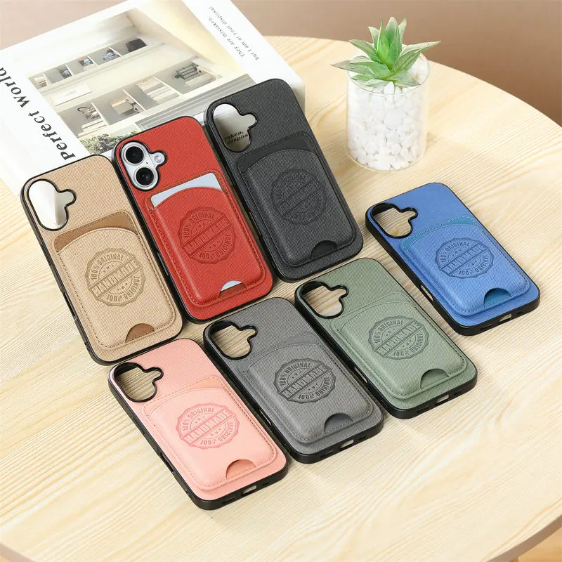 2-in-1 Leather Magnetic Back Case