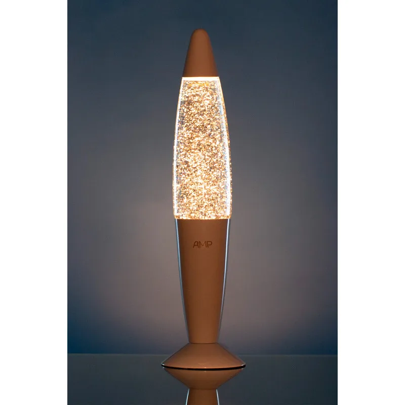 Лава лампа Amperia Rocket Сияние (глиттер) (35 см) | Лампы и освещение