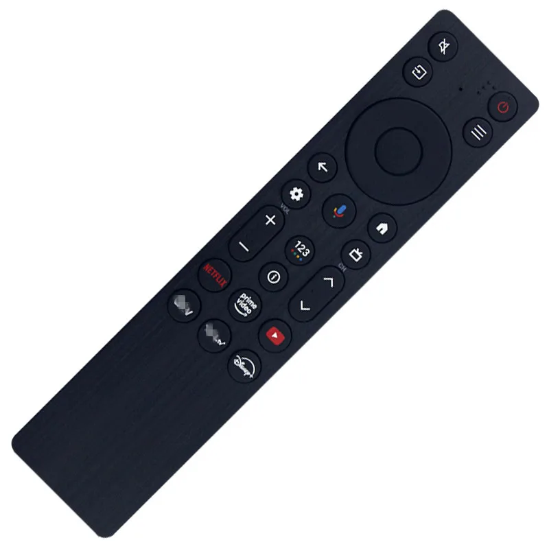 RC923A FMB1 음성 리모컨 TCL TV QM5K QM6K QM7K 호환 예비 부품