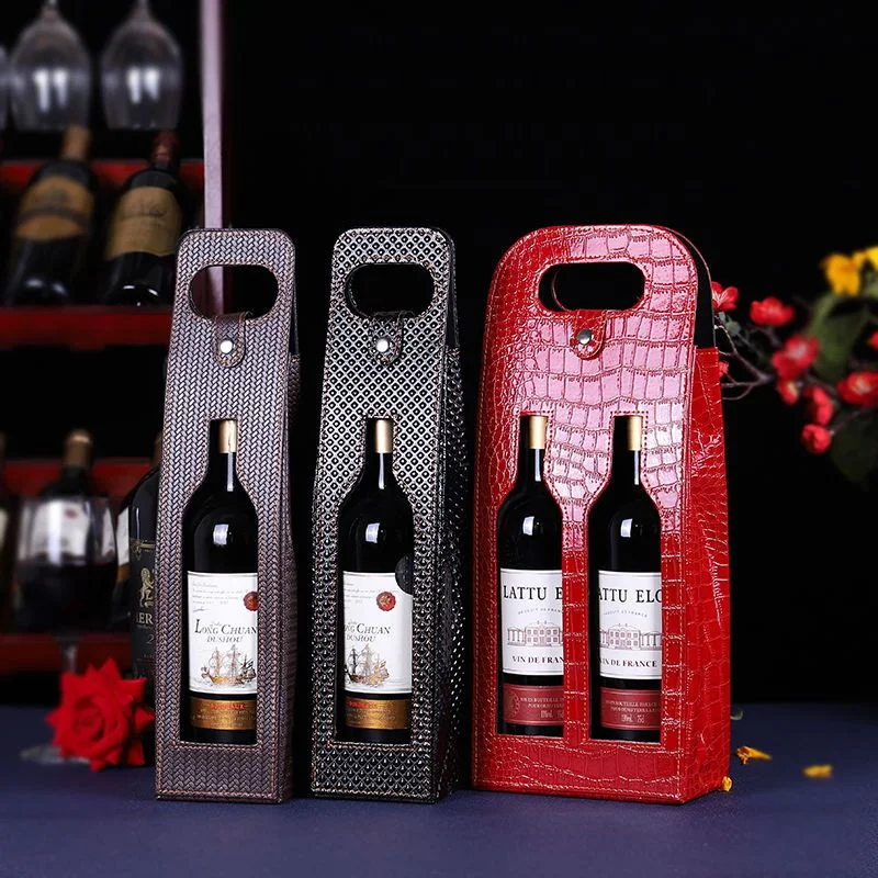 VintagearchaisticWholesaleRedWineBagsOfWinePackagingRetroGift