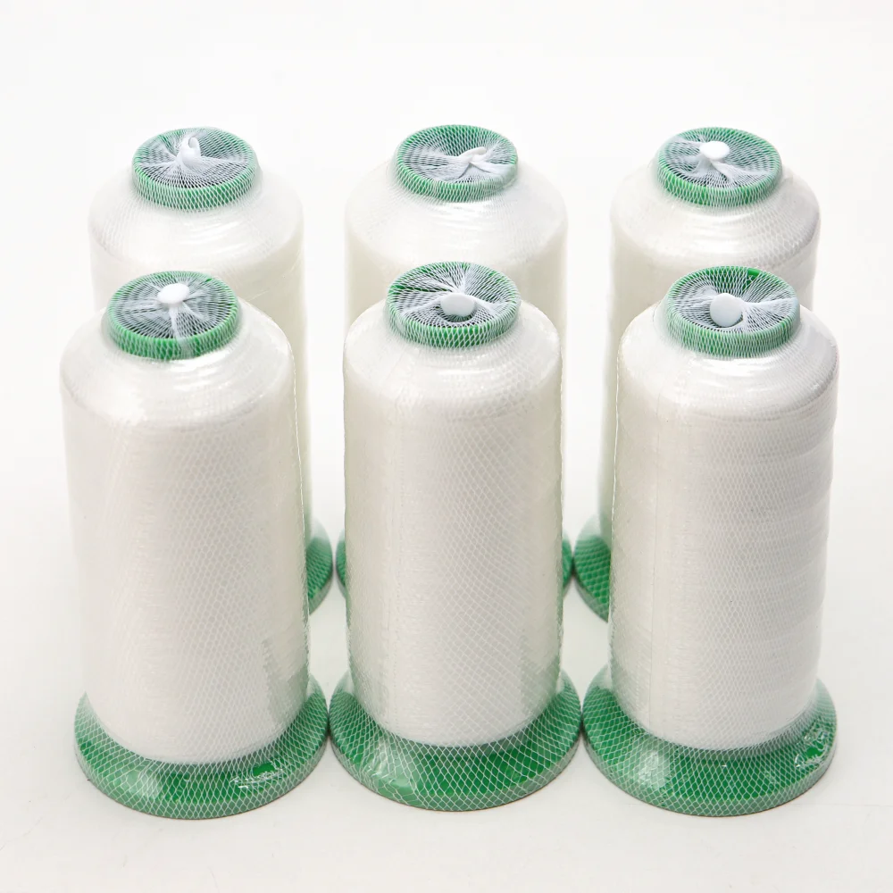 Description Picture 5 of itemAmo Crystal Clear Nylon Invisible Thread 0.10mm 9600M For Blind Stitching Lightweight Fabrics Transparent White and Black Color