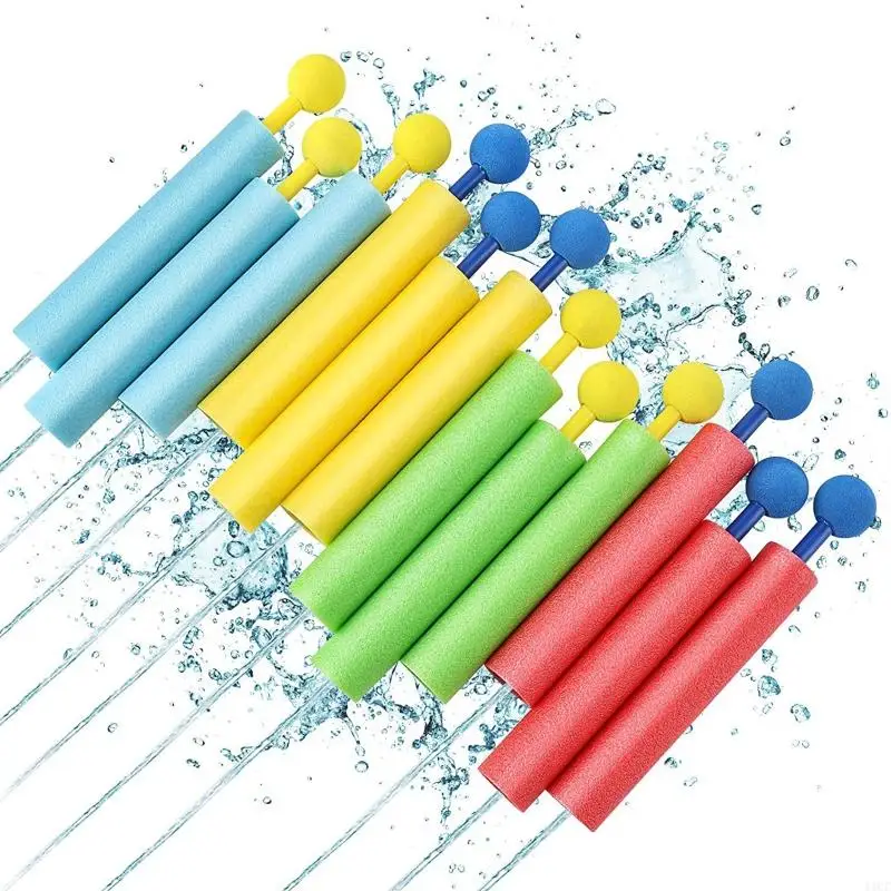 10Pcs Kids Summer Water Toy Outdoor Water Fighting for Play Toy Portable 11UC
