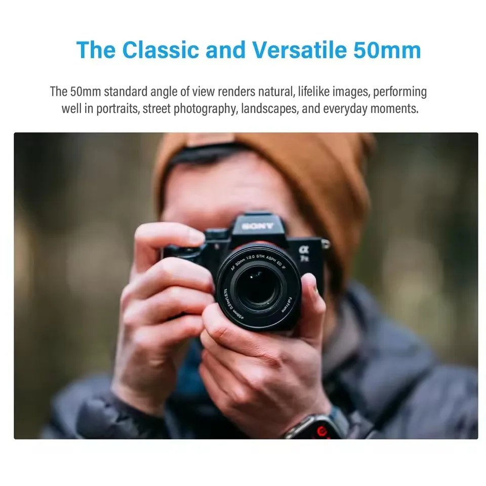 Sony 50mm F1 Sony A7 Iii Street Photography Viltrox AF 50mm Auto