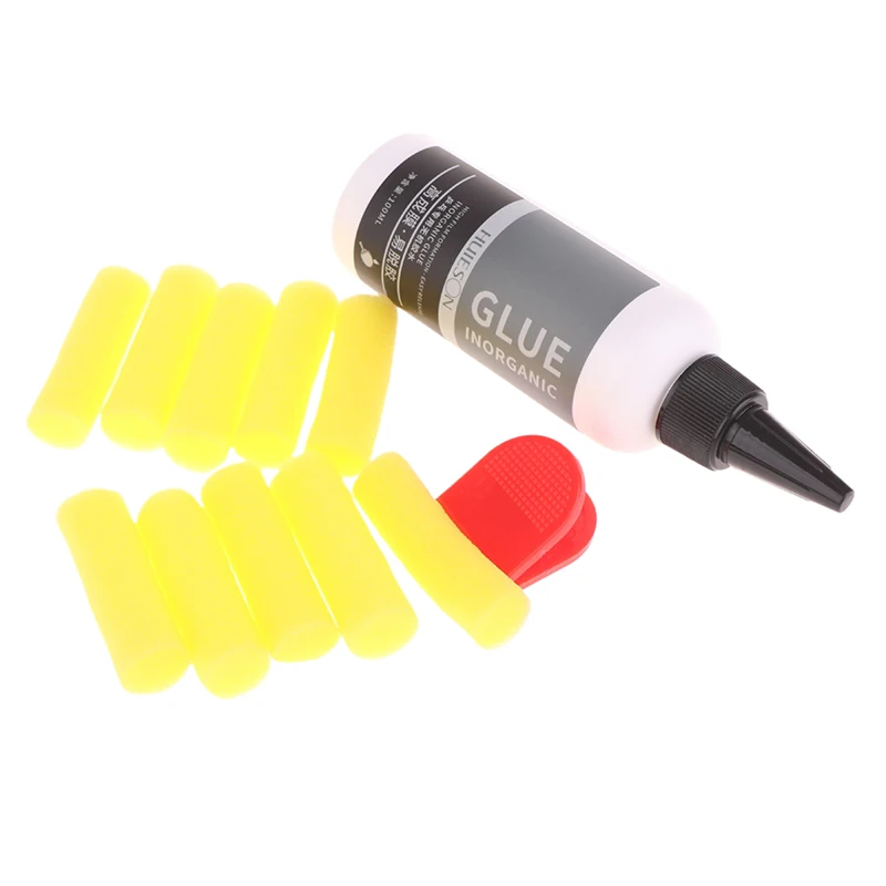 100ML Table Tennis Racket Soleplate Inorganic Glue Water-soluble Pong Ball Glue Rubber Adhesive Soleplate Maintenance Fluid