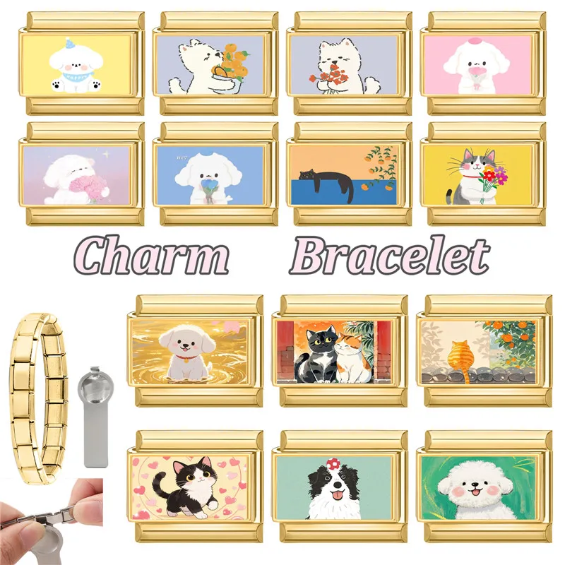 Charm Bracelet DIY Jewelry