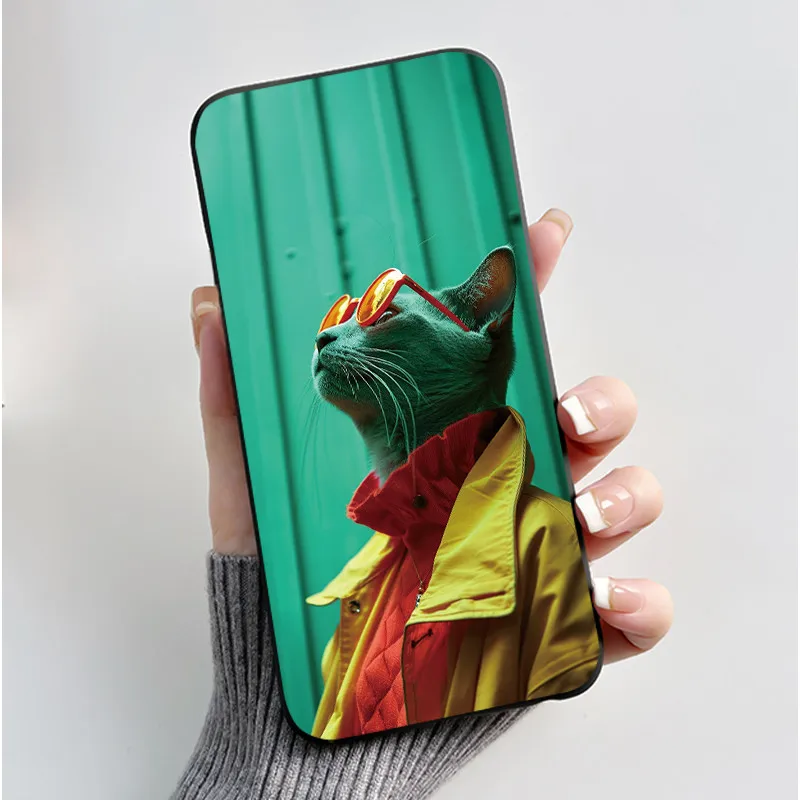 Charming Printed Silicone Protective Phone Case