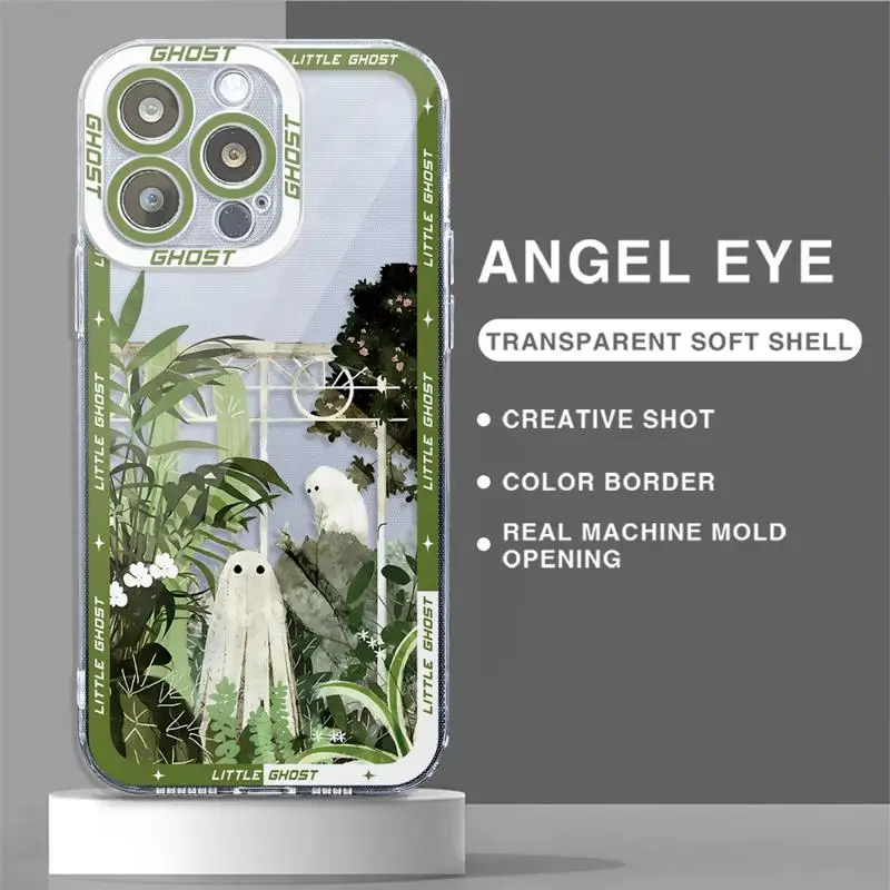 Adorable Little Ghost Protective Phone Case