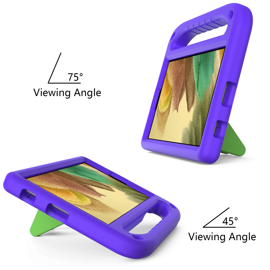 For Samsung Galaxy Tab A7 Lite Case EVA Tablet Stand Cover Case for Galaxy Tab A7 Lite SM-T220 SM-T225  8.7 inch  Kids Case