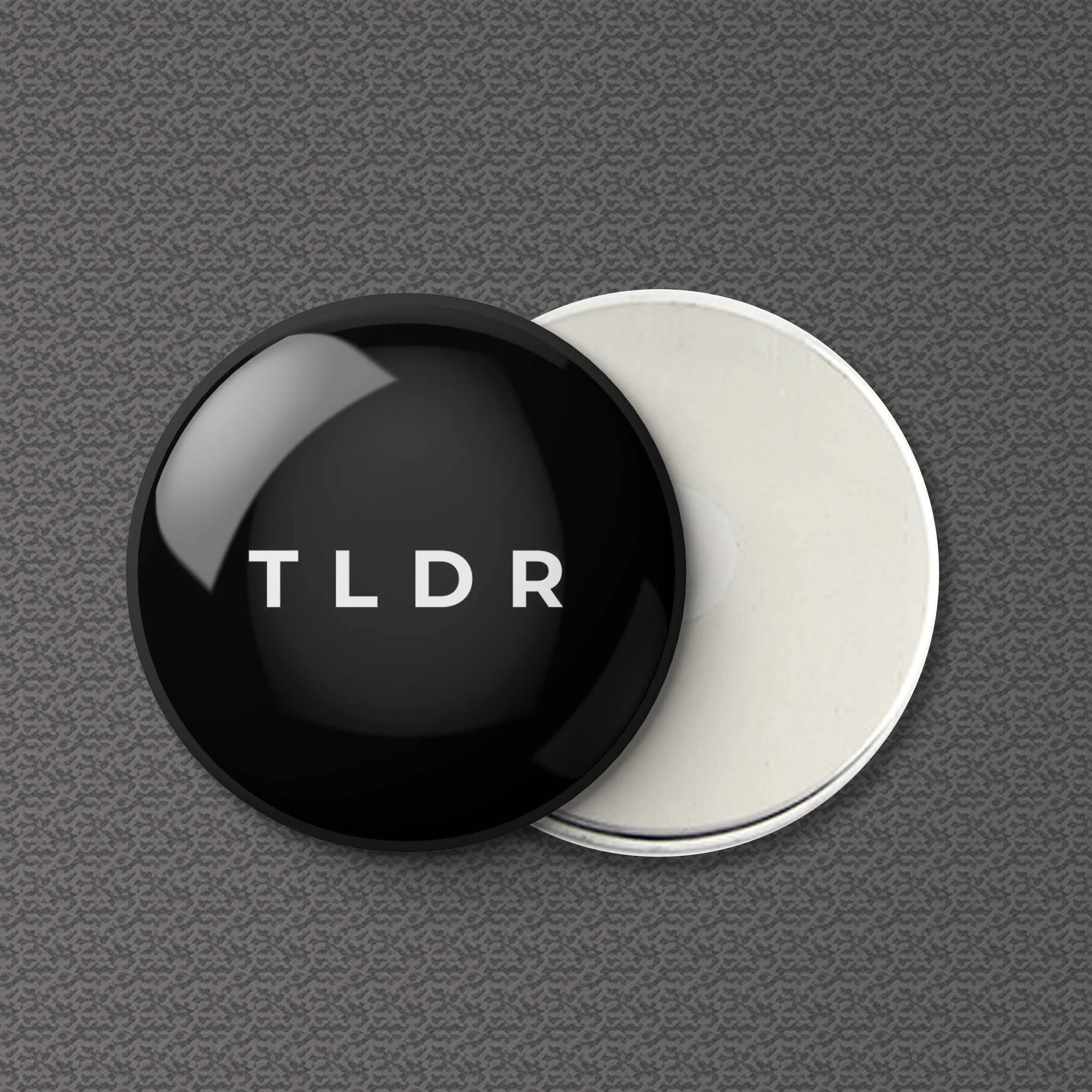 

Tldr Too Long Didn T Read Old School Hacker Internet Slang Shorthand Basic White Text Variant Refrigerator Magnet Cute Jewelry