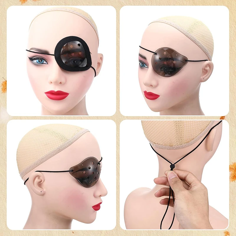 Porous Brown Eye Mask Needed After Ophthalmic Surgery Eye Care Collision Avoidance Eye Protection Cover Soft Edging Goggles
