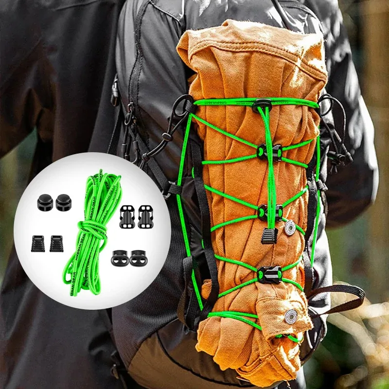 Adjustable Backpack Expansion Strap 2