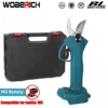 4 Gear Cordless Electric Pruner Rechargeable Pruning Shear Efficient Fruit Tree Bonsai Tree Branches Cutter for Makita Battery 1