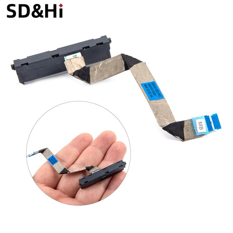Câble Disque Dur SATA HDD Pour Lenovo Ideapad 3-17ADA05, 3-17ARE05, 3-17IML05, V17-IIL - Référence NBX0001SD00 5C10S30043 - 7