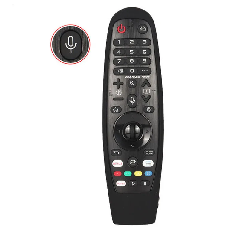 New MR20GA AKB75855501 Voice Magic Remote Control for 2020 LG Smart TV OLED Nano Cell and 4K UHD Models Netflix and Prime Video smart tv remotes Home Electronic Accessories