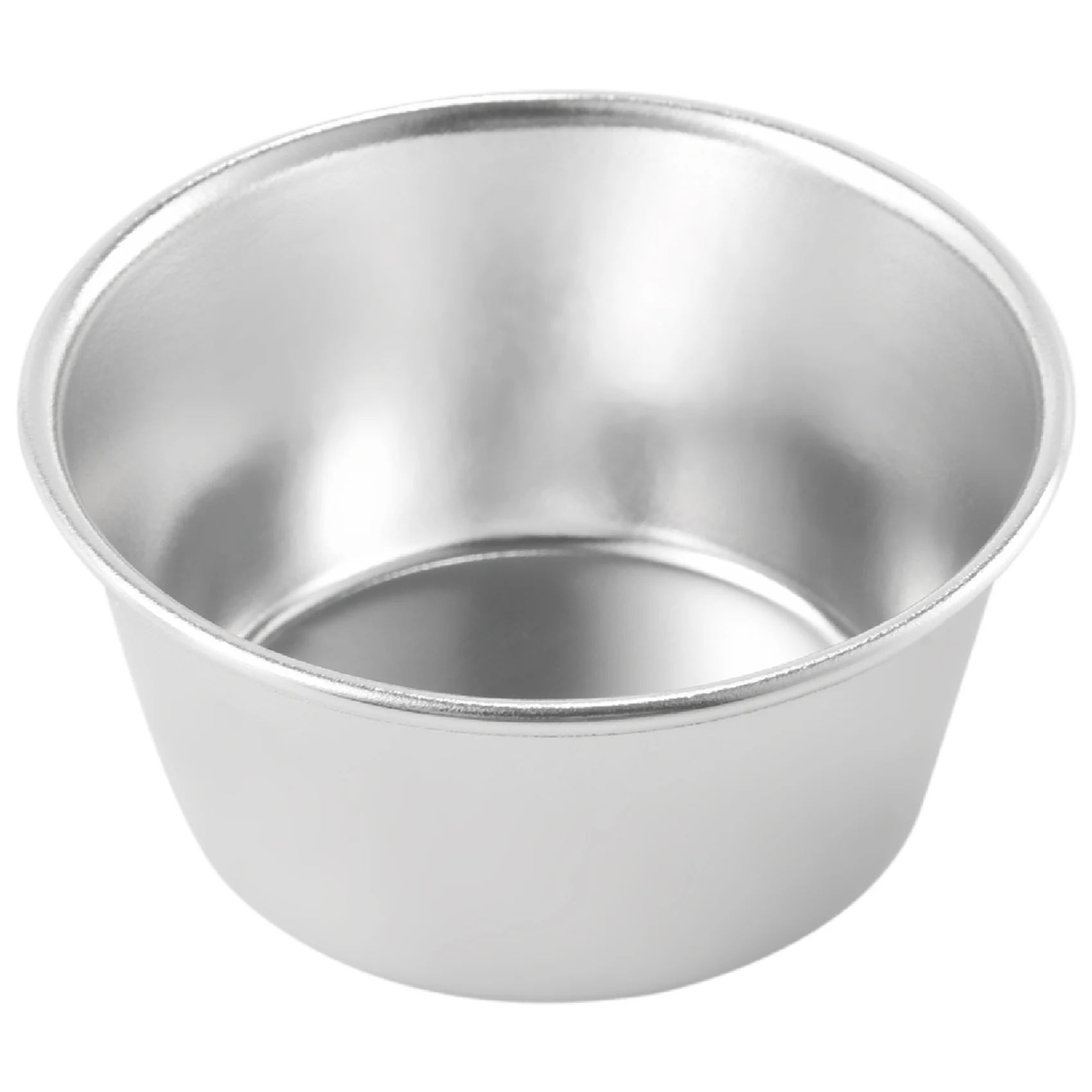 

10 Pieces Pudding Cup Mini Chocolate Cake Cookie Pudding Mold Round Nonstick Egg Tart Mould Baking Tool