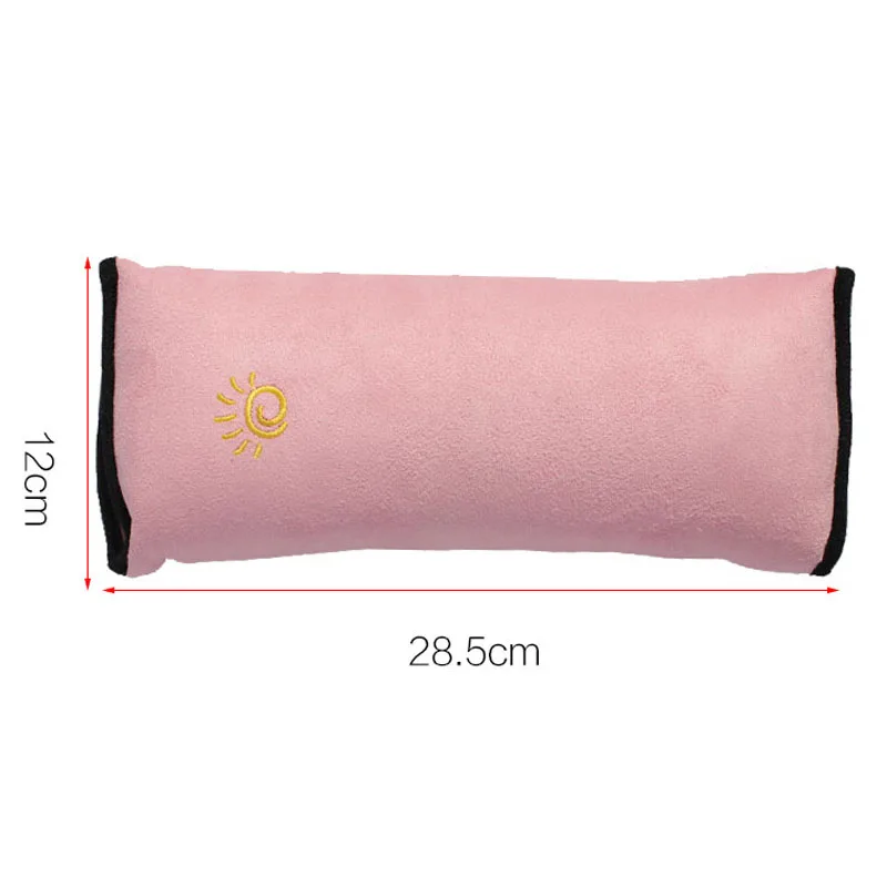 Car Safety Belts Pillows Cover for Kid Children Baby Travel Sleep Positioner Protect Auto Seatbelt Adjust Plush Cushion Shoulder