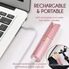 Epilator Face Hair Removal Lipstick Shaver Electric Eyebrow Trimmer Women Hair Remover USB Charging Mini Shaver Epilator 6