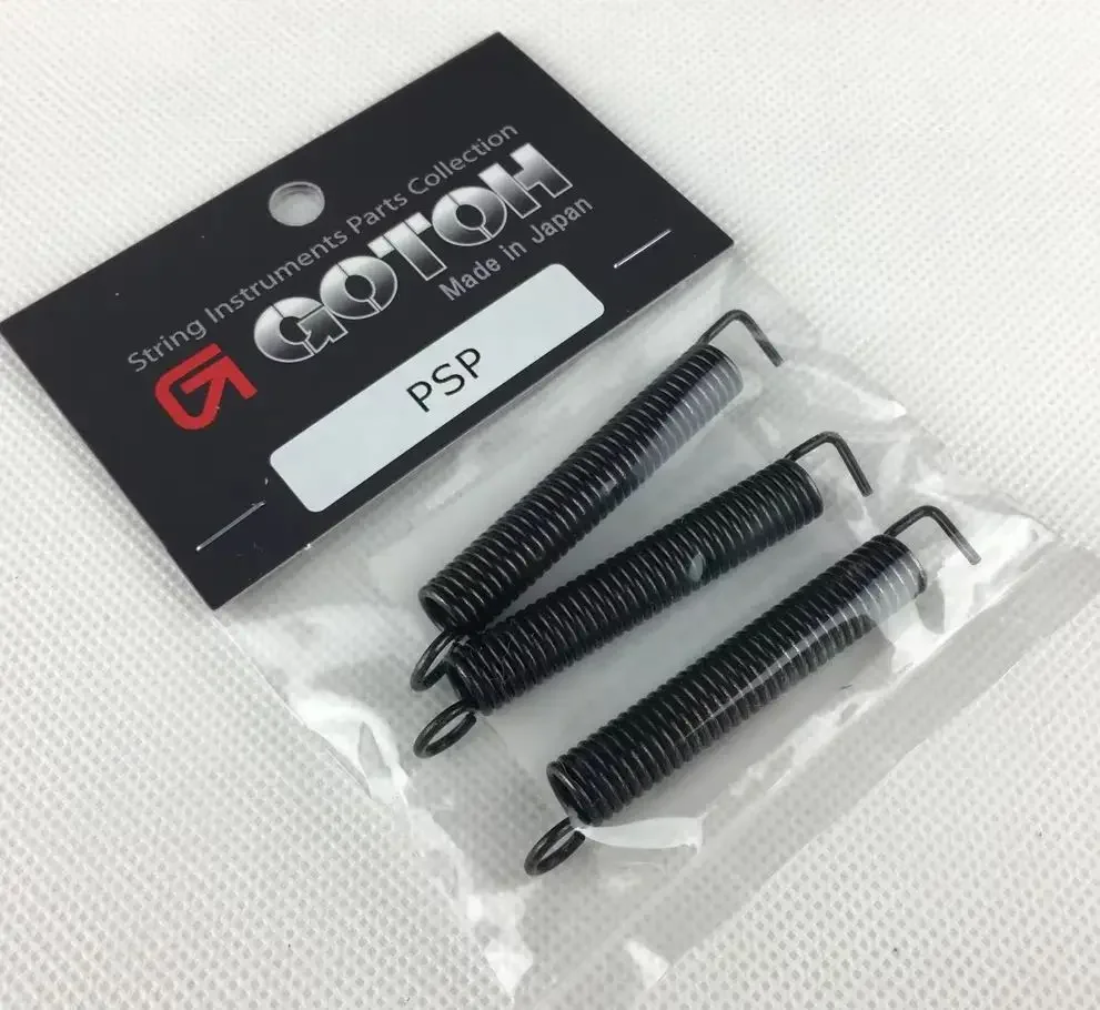 1 Satz (3 Stück) Original GOTOH SP PSP Power E-Gitarre Tremolo System Brückenfedern HERGESTELLT IN JAPAN