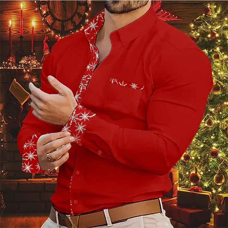 Рисунок 3 - Мужская Однотонная рубашка на пуговицах