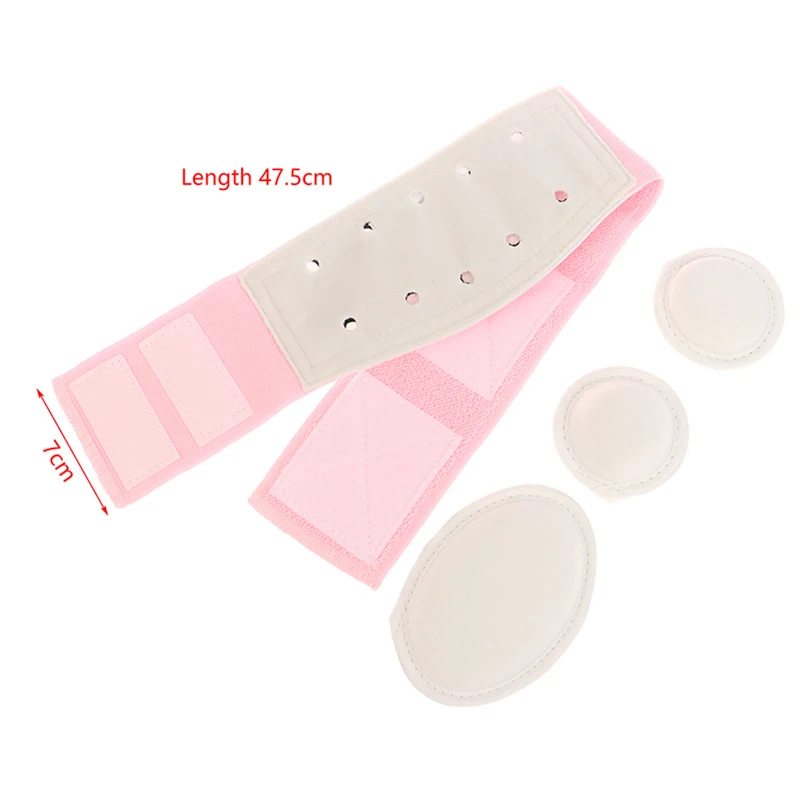 Infant Inguinal Umbilical Hernia Belt Navel Support Stickers Treatment Newborn Baby Belly Button With 3 Hernia Pad