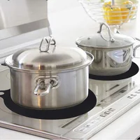 Induction Cooktop Mat Cooktop Scratch Protector Silicone Non-Slip Dining Table Placemat Cup Coaster Kitchen Accessories 4