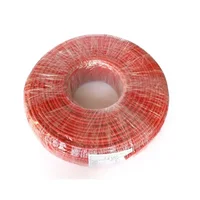 BLUSUNSOLAR 40 mètres/lot 1x4/6mm2 Câble solaire en gros pour connecteur d'énergie solaire, câble PV 12/10AWG 20 rouges + 20 noirs 4
