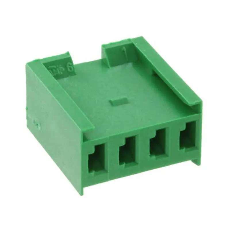 

200PCS 280591 Original connector come from TE 4P green female shell