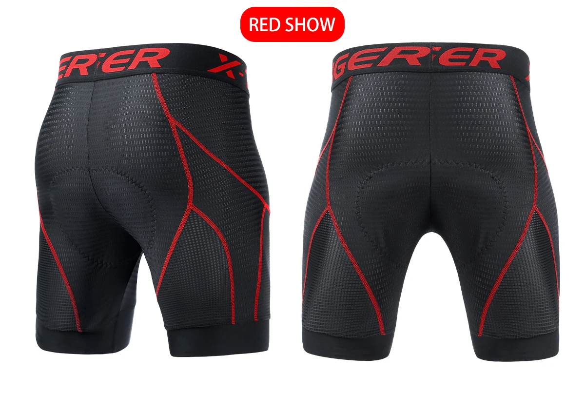 Cycling Shorts Breathable Mesh