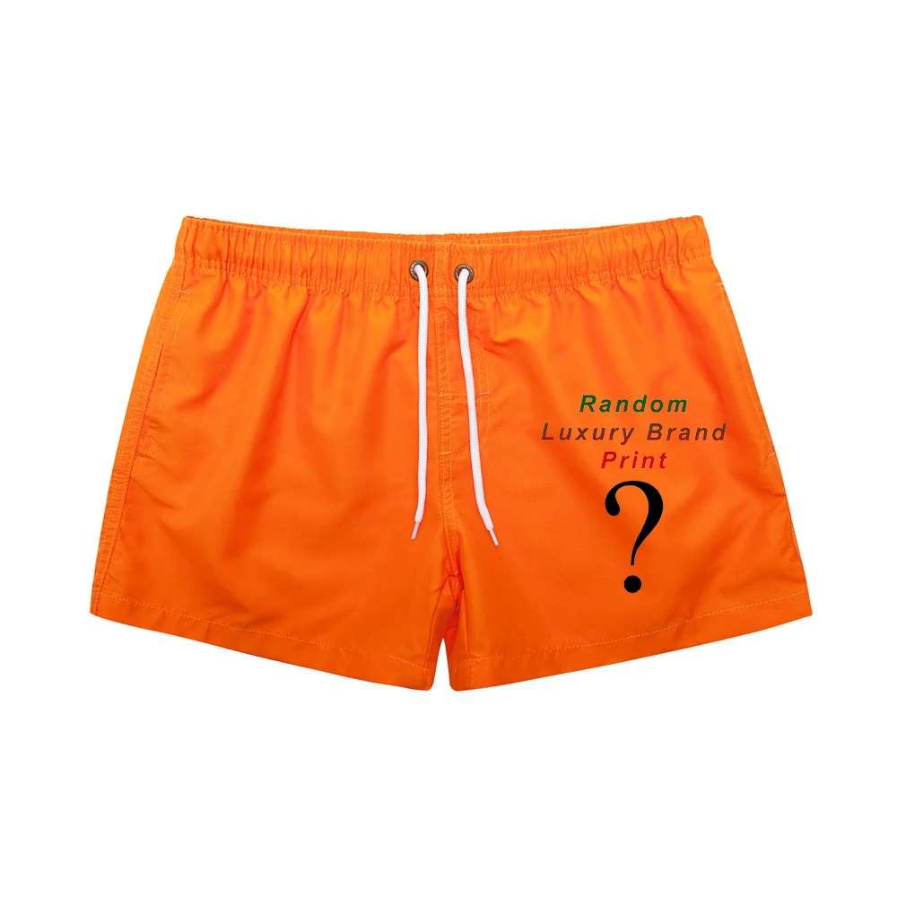 High Quality Quick Dry Summer Men's Siwmwear Beach Board Shorts Briefs Man Luxury Swimming Trunks Swimming Shorts Beachwear