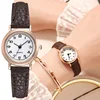 Classic Women's Casual Quartz Leather Band Strap Watch New Round Analog Clock Wrist Watches Designer Watches 1